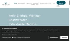 Prim. Dr. Sascha Sajer Webseite