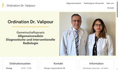 Dr. Reza Valipour Webseite