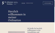 Dr. Johannes Somlyay Webseite