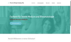 Prim. Dr. Michael Smeikal MSc Webseite