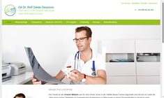 Dr. Rolf Dieter Dessovic Webseite