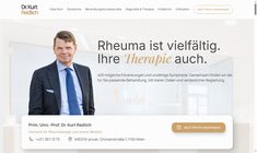 Prim.Ao.Univ.Prof. Dr. Kurt Redlich Webseite