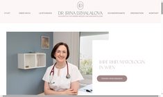 Dr. Irina Dzhalalova Webseite