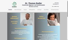 Dr. Thomas Johannes Antonius Rodler Webseite