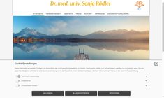 Dr. Sonja Rödler Webseite