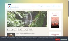 Dr. Katharina Rubi-Klein Webseite