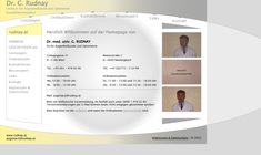 Dr. Gabriel Rudnay Webseite