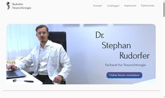 Dr. Stephan Rudorfer BA Webseite