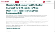 Dr. Thomas Rustler Webseite