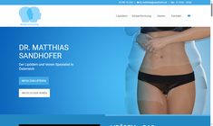 Dr. Matthias Sandhofer Webseite