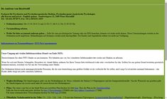 Dr. Andreas von Heydwolff Webseite