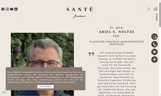 Dr. Ariel Edwin Noltze PhD Webseite