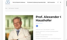 Univ.Doz. Dr. Alexander Haushofer Webseite