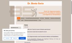 Dr. Beata Saria Webseite