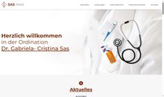 Dr. Gabriela-Cristina Sas Webseite