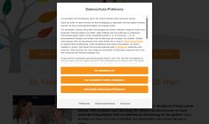 Dr. Kerstin Schallaböck Webseite