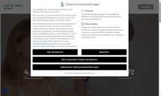 Dr. Klaus-Dieter Schatz Webseite