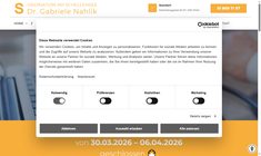 Dr. Gabriele Nahlik Webseite