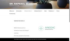 Dr. Raphael Scheuer Webseite