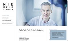 Univ.Doz. Dr. Guido Dorner Webseite