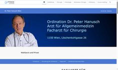 Dr. Peter Hanusch Webseite