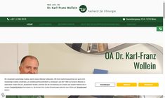 Dr. Karl-Franz Wollein Webseite