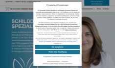 Dr. Katayoun Tonninger-Bahadori Webseite