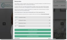 Dr. Barbara Isolde Joan Füger Webseite