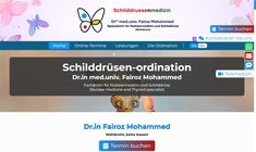Dr. Fairoz Mohammed Sharafaddin Mohammed Webseite