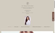 Dr. Katja Schindler Webseite