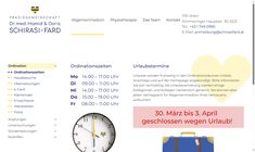 OR MR Dr. Hamid Schirasi-Fard Webseite