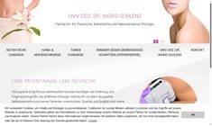 Priv.Doz. Dr. Ingrid Schlenz Webseite