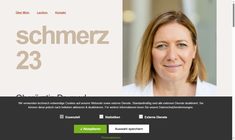 Dr. Sabine Fleischhackl Webseite