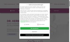 Dr. Herbert Pötz Webseite
