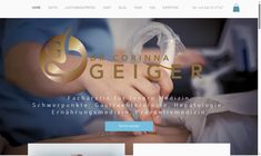 Dr. Corinna Geiger Webseite