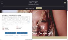 DDr. Wolfgang Funk Webseite