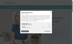 Dr. Eva Schornsteiner Webseite