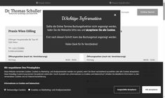 Dr. Thomas Kurt Schuller Webseite