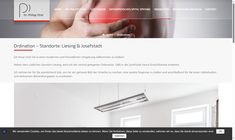 Dr. Philipp Otrel Webseite