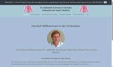 MR Dr. Hellmuth Schwanzer-Taborsky Webseite