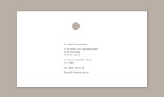 Dr. Klaus Schwienbacher Webseite