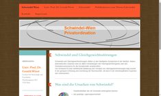 Ao.Univ.Prof. Dr. Gerald Wiest Webseite