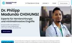 Dr. Philipp Madundo Chihungi Webseite