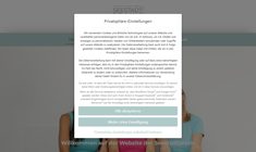 Dr. Mandana Valipour Webseite