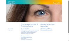 Dr. Andreas Josef Scholler Webseite