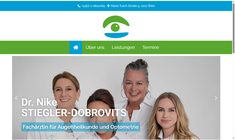 Dr. Nike Stiegler-Dobrovits Webseite
