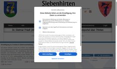 Dr. Dietmar Friedl Webseite