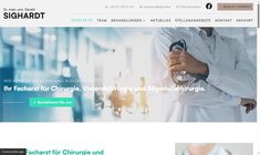 Dr. Gerald Sighardt Webseite