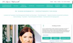 Dr. Sigrun Roßmanith Webseite