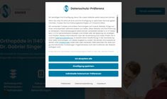 Dr. Gabriel Singer Webseite